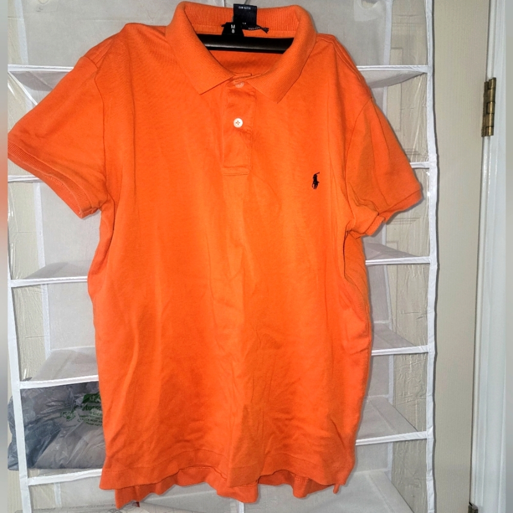 Polo Ralph Lauren Boys Polo Style Shirt Size L